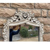 Indian Hand Carved Solid Wood Mirror Frame 115