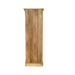 Indian Hand Carved Solid Wooden Cupboard Wardrobe D52
