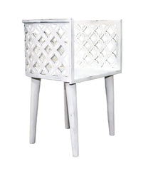 Indian Hand Carved Solid Wood Chair For Dining & Living Room 04