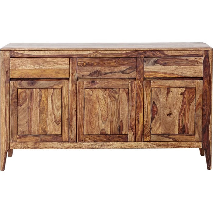 Boston Taper Contemporary Solid Wood Sideboard Hutch Buffet 145x40x85cm