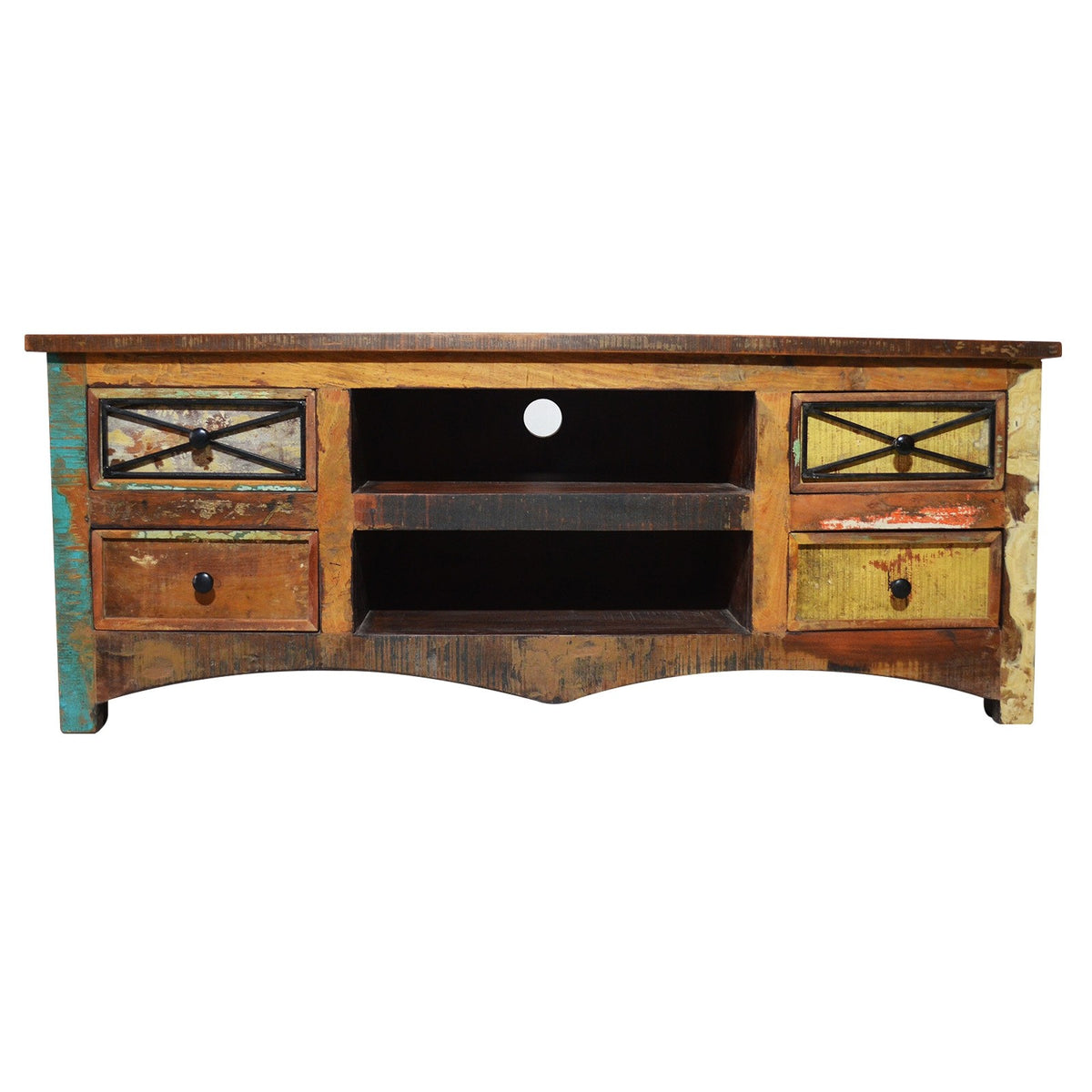 RUSTICA Reclaimed Timber TV UNIT