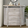 Hand Carved Oval Mango Wood Dresser Chest Of Drawers D64