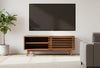 The Attic Hand Carved Solid Wood TV Unit Brown 71
