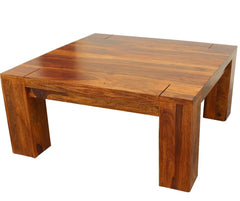 Boston Contemporary Solid Wooden Coffee Table XL