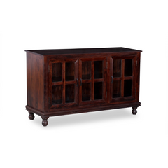 The Attic Honolulu Solid Wood Sideboard Honey