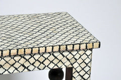 MAAYA Bone Inlay Solid wood Hall Side Table