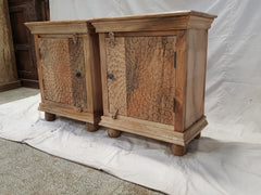 Indian Hand Carved Solid Wooden Bedside Table 55x34x60 cm