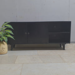 AVALON Scandinavian Legs Natural TV Stand 49