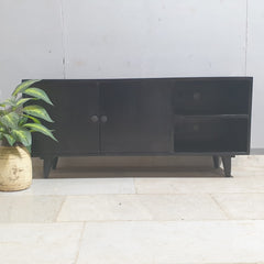 AVALON Scandinavian Legs Natural TV Stand 49