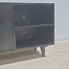 AVALON Scandinavian Legs Natural TV Stand 49