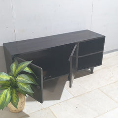 AVALON Scandinavian Legs Natural TV Stand 49