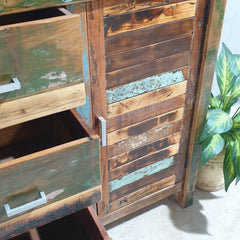 Nirvana Reclaimed Timber Boat Wood Sideboard C36