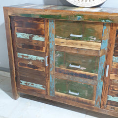 Nirvana Reclaimed Timber Boat Wood Sideboard C36