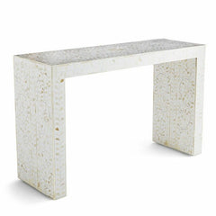 MAAYA Bone Inlay Hall Side Table Desk 180CM