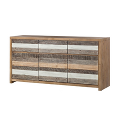 The Attic Jersey Solid Wood Sideboard Natural