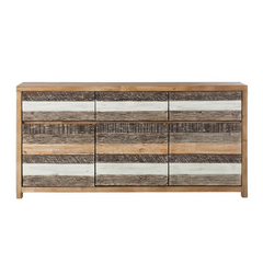 The Attic Jersey Solid Wood Sideboard Natural