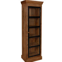 The Attic Sadusbury Solid Wood Kitchen Cabinet Honey