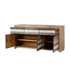 The Attic Jersey Solid Wood Sideboard Natural