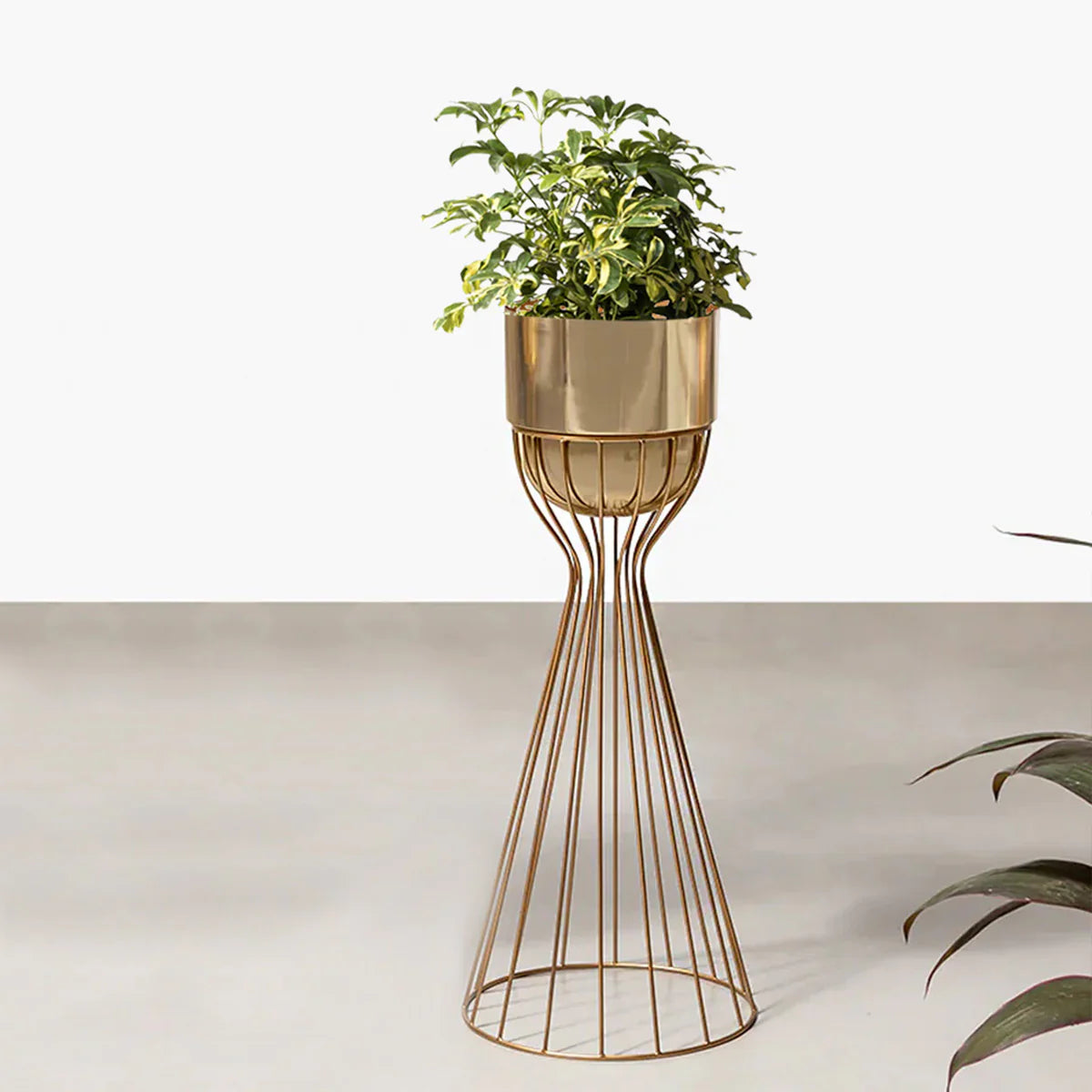 Artful Foliage Planters - Small - Gold