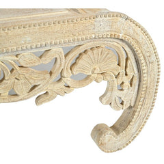 Indian Hand Carved Solid Wood Coffee Table C133