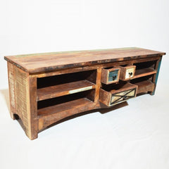 RUSTICA Reclaimed Timber TV unit - Large