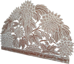 Hand Carved King Size Bed Headboard Bed Head H21