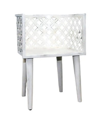 Indian Hand Carved Solid Wood Chair For Dining & Living Room 04