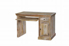 Handmade Indian Furniture Mango Wood Desk Study Table