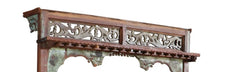 Hand Carved Solid Wood Tall Bar Counter 01