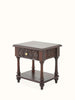 Indian Hand Carved Solid Wood Bedside Table 81