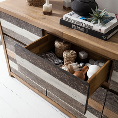 The Attic Jersey Solid Wood Sideboard Natural