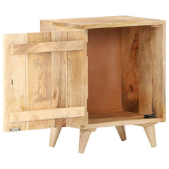 Indian Hand Carved  Solid Wood Bedside Table 26