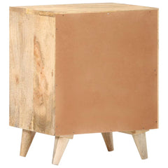 Indian Hand Carved  Solid Wood Bedside Table 26