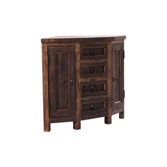 Indian Hand Carved Solid Wood Bathroom Vanity V20