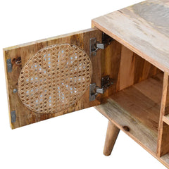 The Gileteen Handmade Solid Mango Wood Media TV Units B20