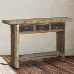 Wooden Carved Console Table 14