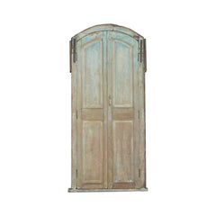 Indian Vintage Antique Handcrafted Reclaimed Wood Door 57