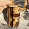 Hand Carved Solid Wood 3 Drawer Side Table 54