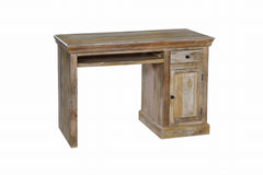 Handmade Indian Furniture Mango Wood Desk Study Table