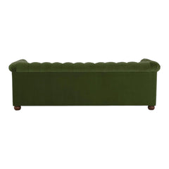 Chesterfield Brenna 3 Seater Solid Wood Fabric Sofa CHSE05