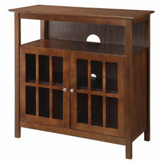 The Attic Tali Solid Wood TV Cabinet Honey