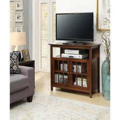 The Attic Tali Solid Wood TV Cabinet Honey