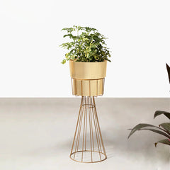 Avant-Garden Planters - Small - Gold