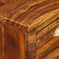 Indian Sheesham Wood  Drawers Sideboard Table 28