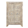 Indian Vintage Hand Carved Solid Wood Cabinet D124