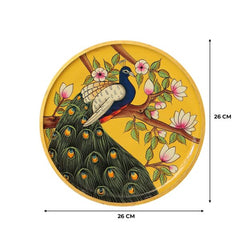 Traditional Rajasthani Hand Painted Wall Decor Plates 27