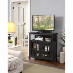 The Attic Tali Solid Wood TV Cabinet Honey