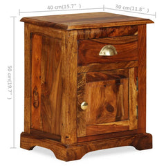 Indian Sheesham Wood  Drawers Sideboard Table 28