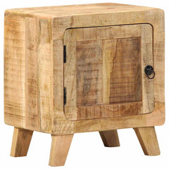 Mango Classic Handmade Solid Mango Wood Bedside Table 28