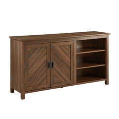 The Attic Loopa Solid Wood Sideboard Walnut